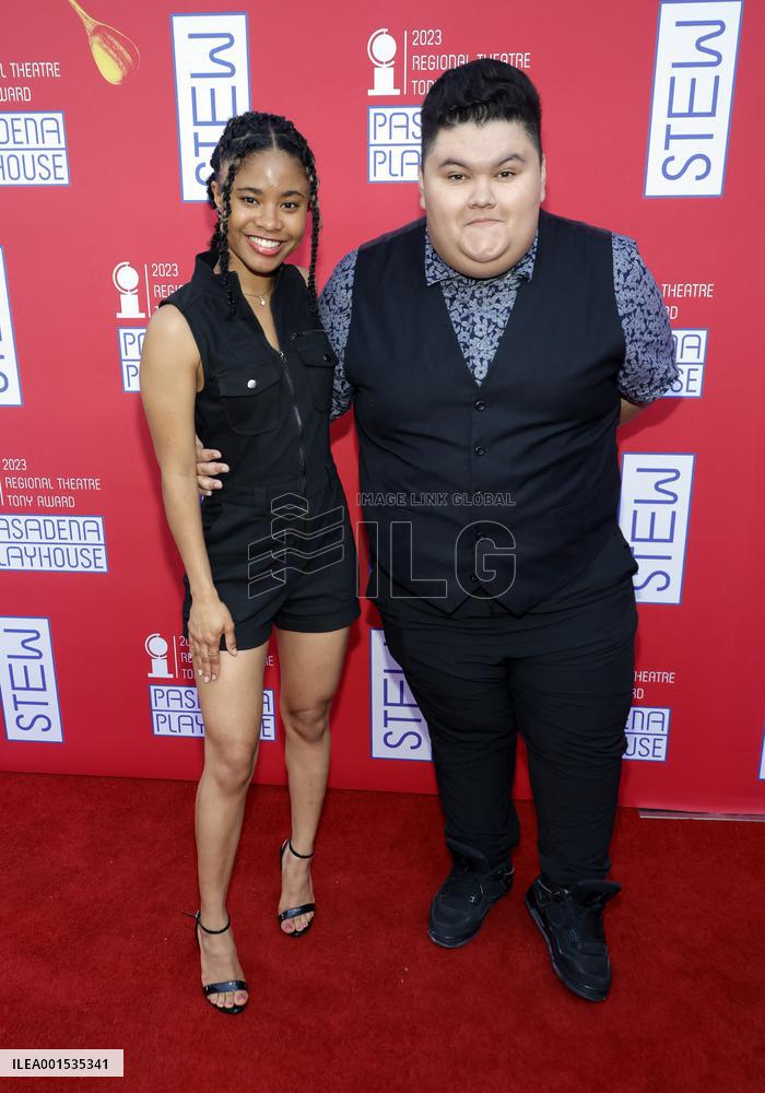 Pasadena Playhouse’s Production Opening Night Of Stew - LA