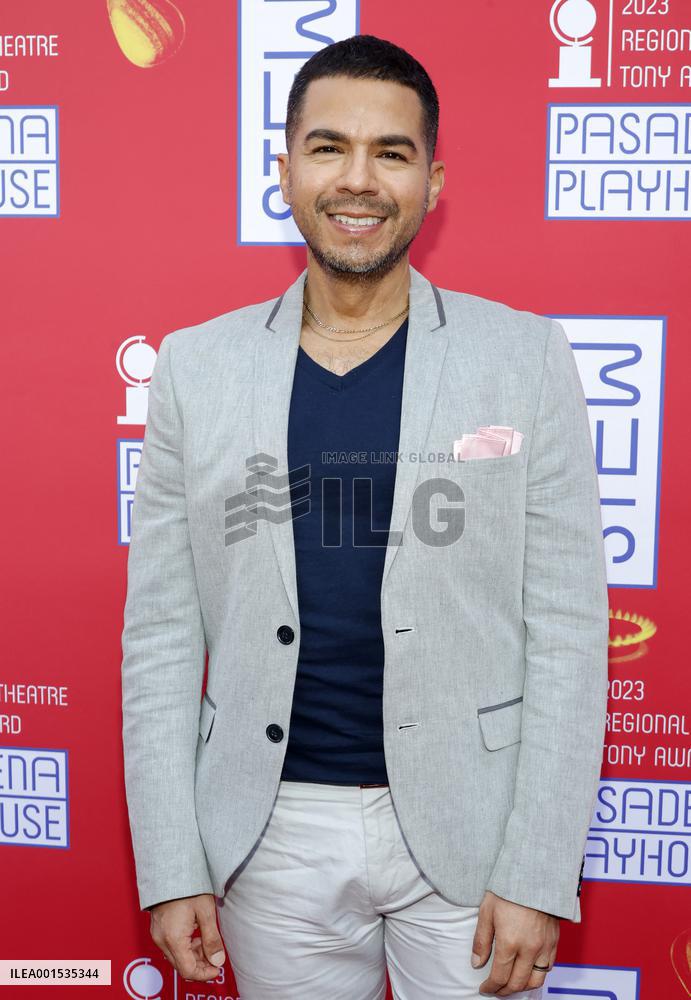 Pasadena Playhouse’s Production Opening Night Of Stew - LA