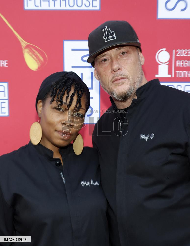 Pasadena Playhouse’s Production Opening Night Of Stew - LA