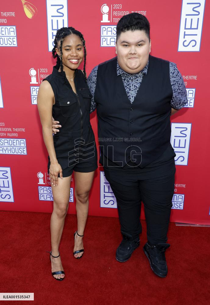 Pasadena Playhouse’s Production Opening Night Of Stew - LA