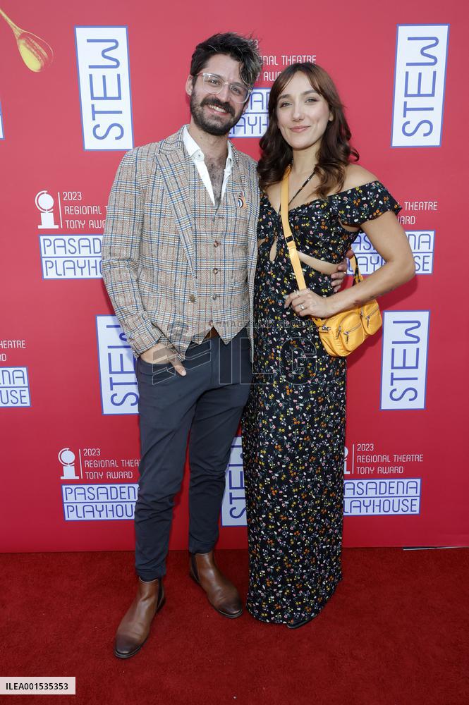 Pasadena Playhouse’s Production Opening Night Of Stew - LA