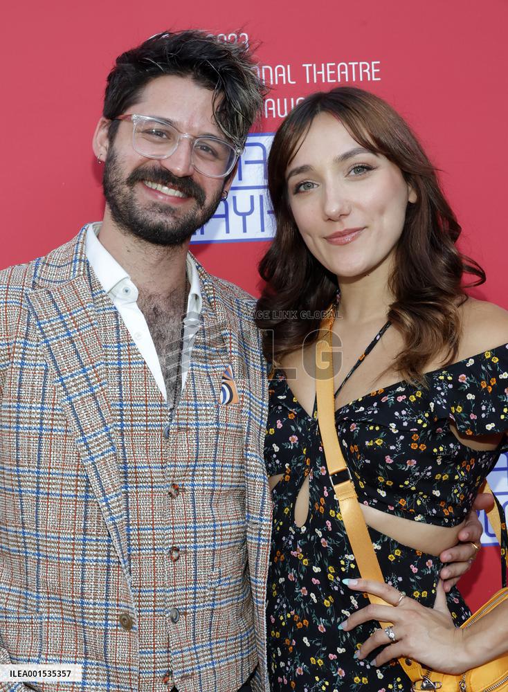 Pasadena Playhouse’s Production Opening Night Of Stew - LA