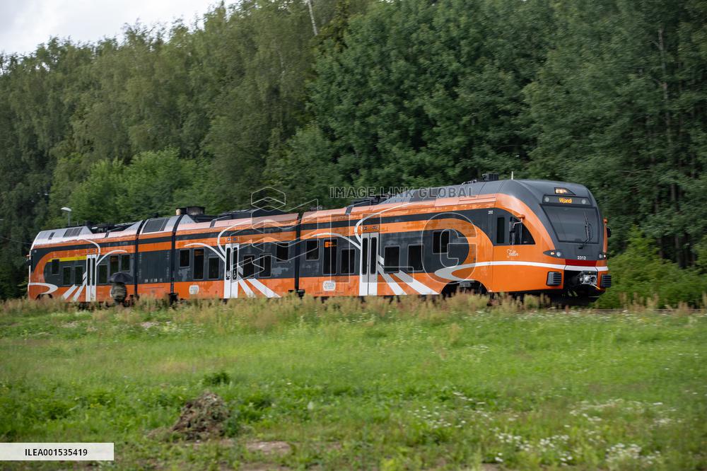 Crash between car and train