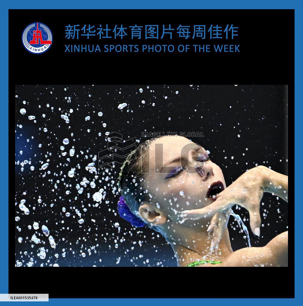 (SP)XINHUA SPORTS PHOTO OF THE WEEK