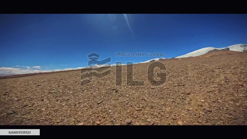 Discovering Tibet with FPV drone: Qilin Canyon