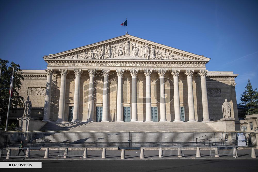 Palais Bourbon After Refurbishment - Paris