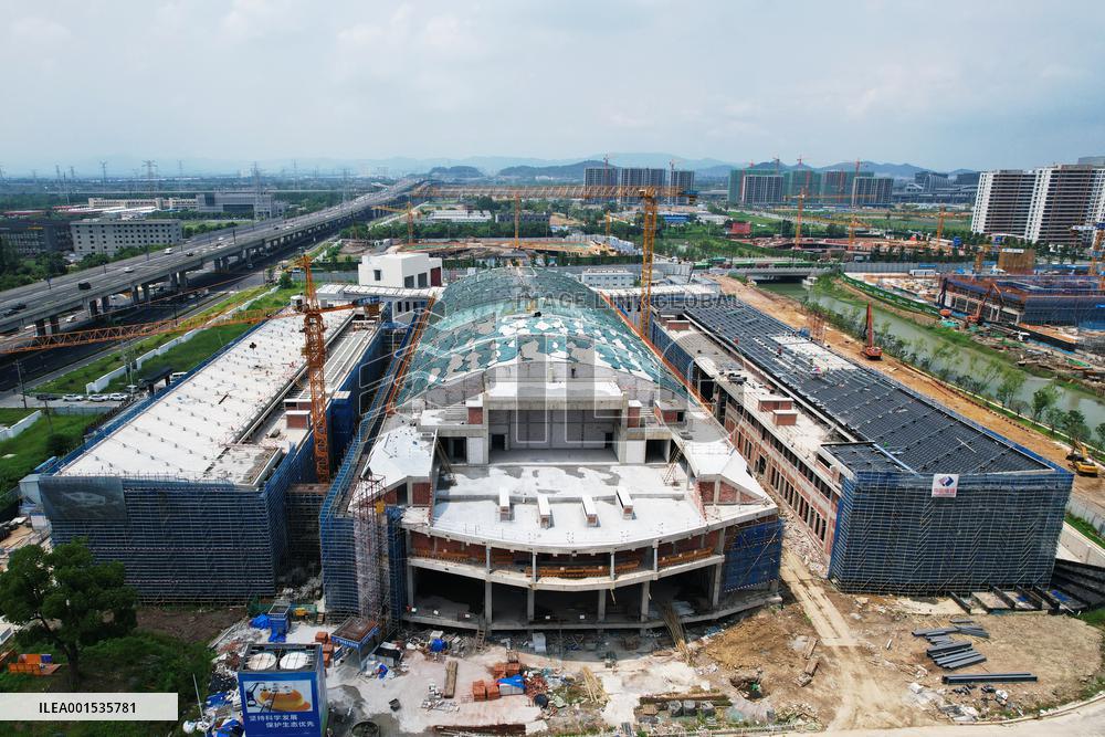 Zhejiang University's High Gravity Centrifugal Simulation and Experimental Facility Building