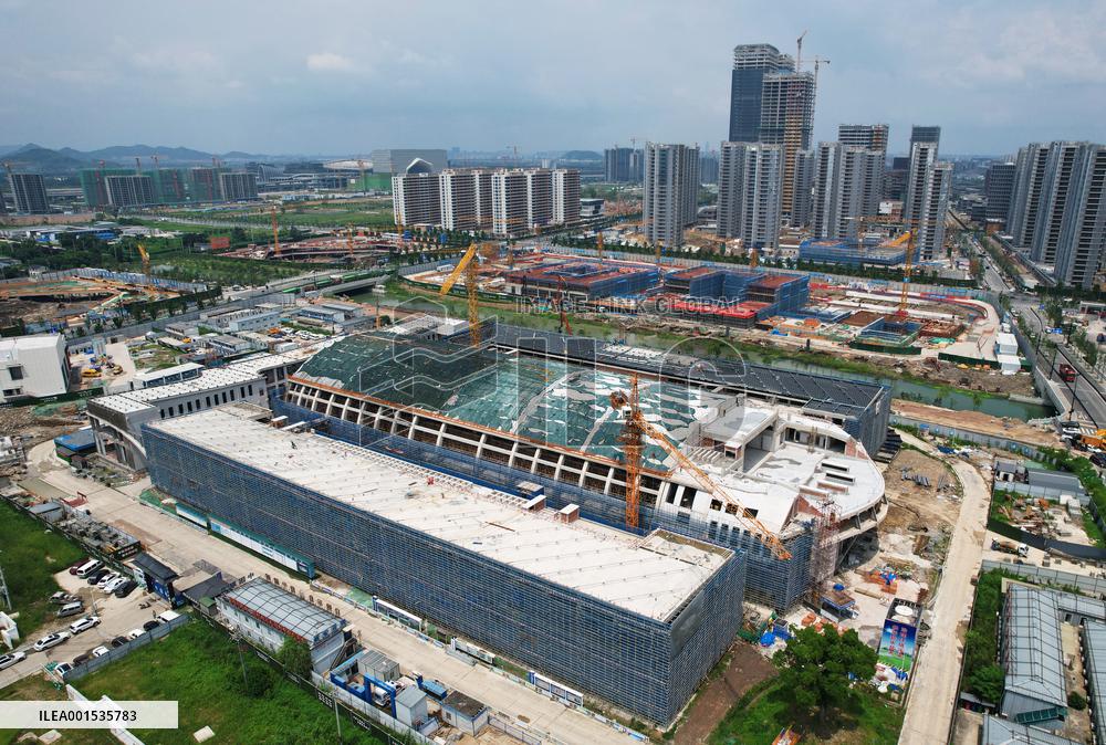 Zhejiang University's High Gravity Centrifugal Simulation and Experimental Facility Building