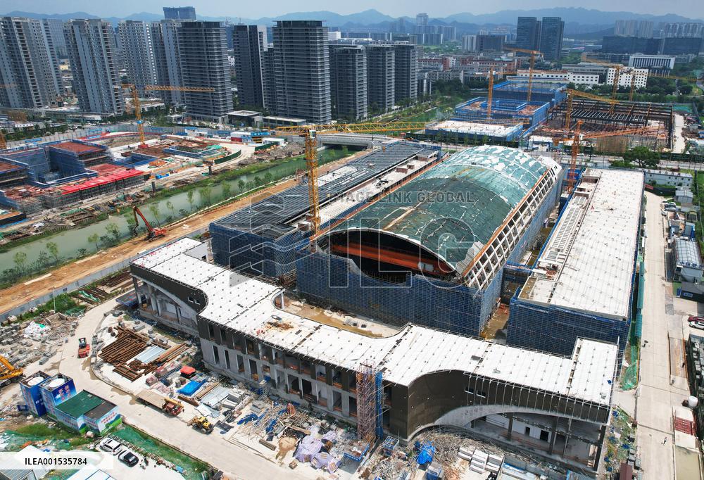 Zhejiang University's High Gravity Centrifugal Simulation and Experimental Facility Building
