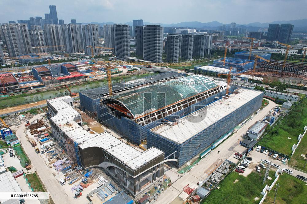 Zhejiang University's High Gravity Centrifugal Simulation and Experimental Facility Building