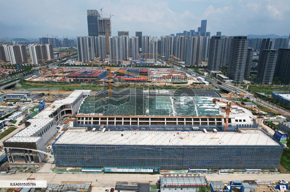 Zhejiang University's High Gravity Centrifugal Simulation and Experimental Facility Building
