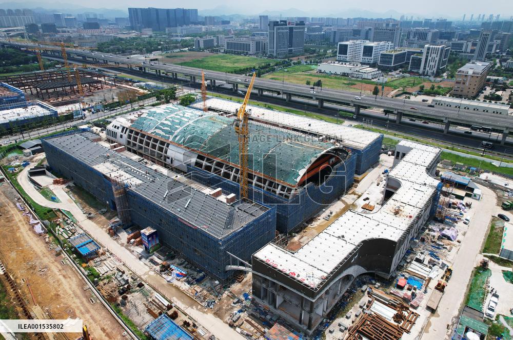 Zhejiang University's High Gravity Centrifugal Simulation and Experimental Facility Building