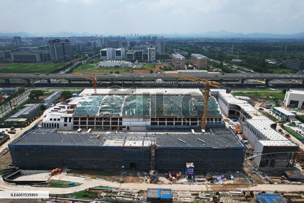Zhejiang University's High Gravity Centrifugal Simulation and Experimental Facility Building