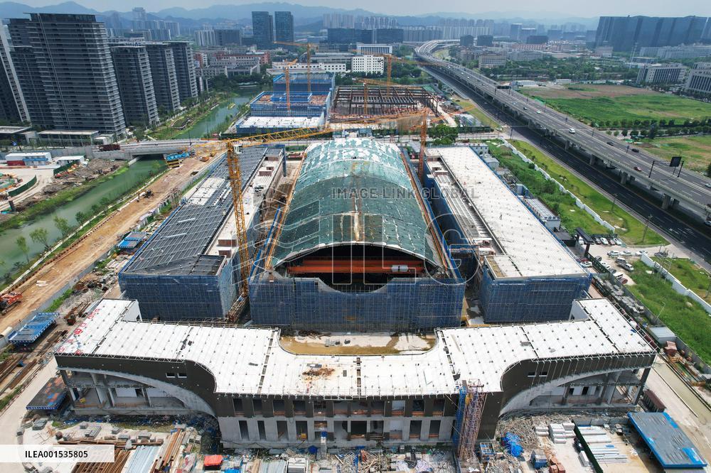 Zhejiang University's High Gravity Centrifugal Simulation and Experimental Facility Building