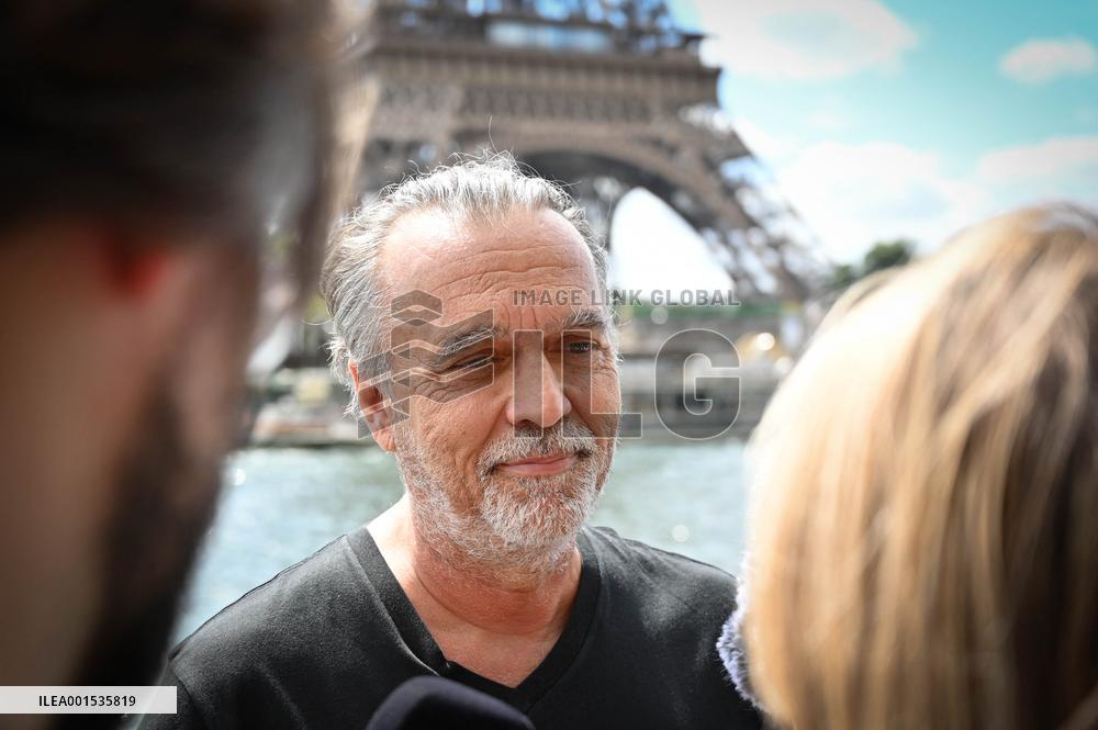 Paris 2024 Rehearsal Press Conference - Paris