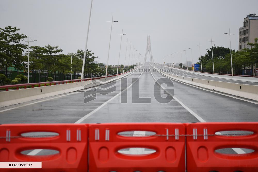 CHINA-GUANGDONG-UPCOMING TYPHOON (CN)