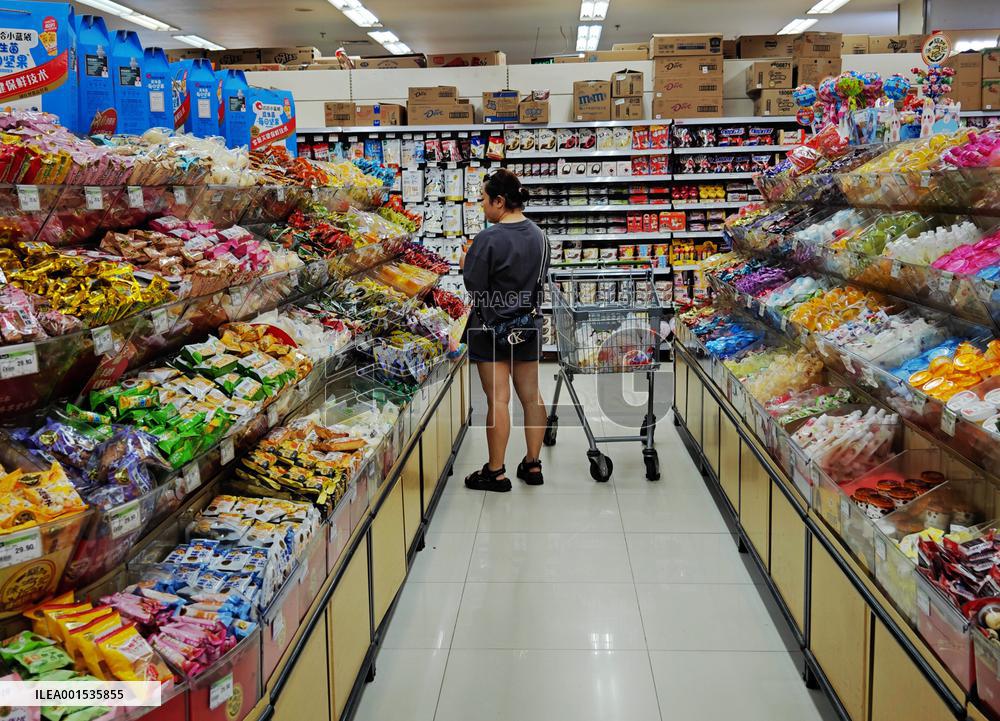 China's CPI Rose in H1
