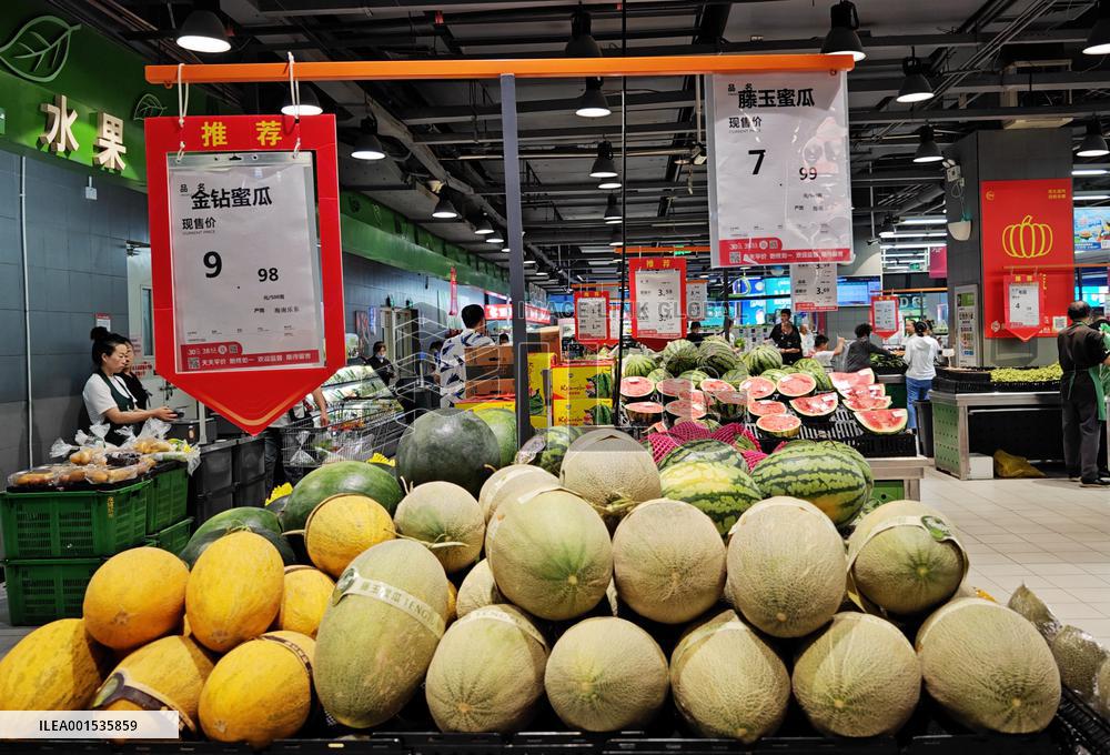 China's CPI Rose in H1