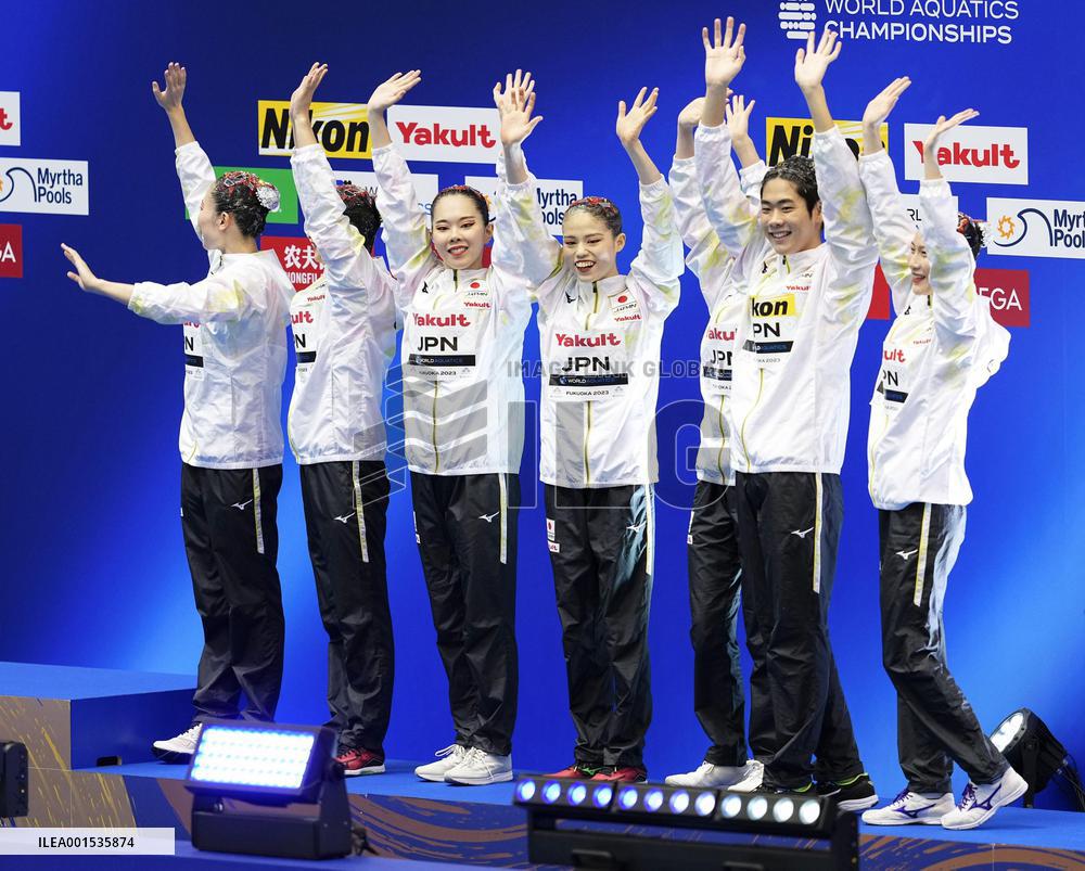 World aquatics championships