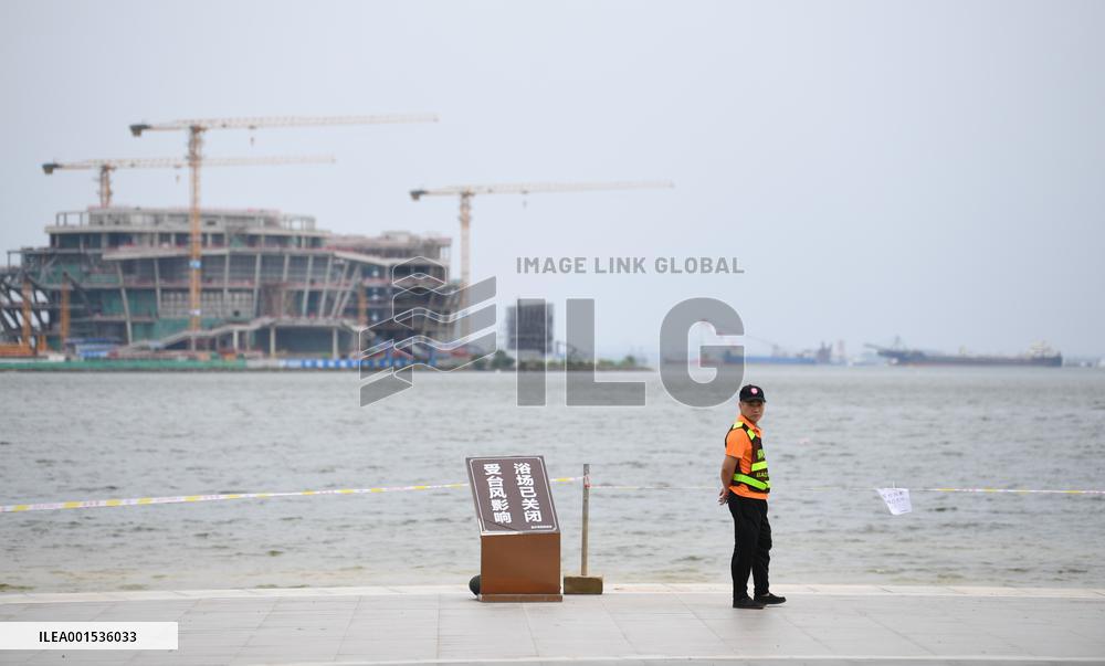CHINA-GUANGDONG-UPCOMING TYPHOON (CN)