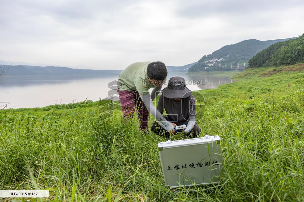 CHINA-CHONGQING-THREE GORGES RESERVOIR-ENVIRONMENT-STUDY (CN)