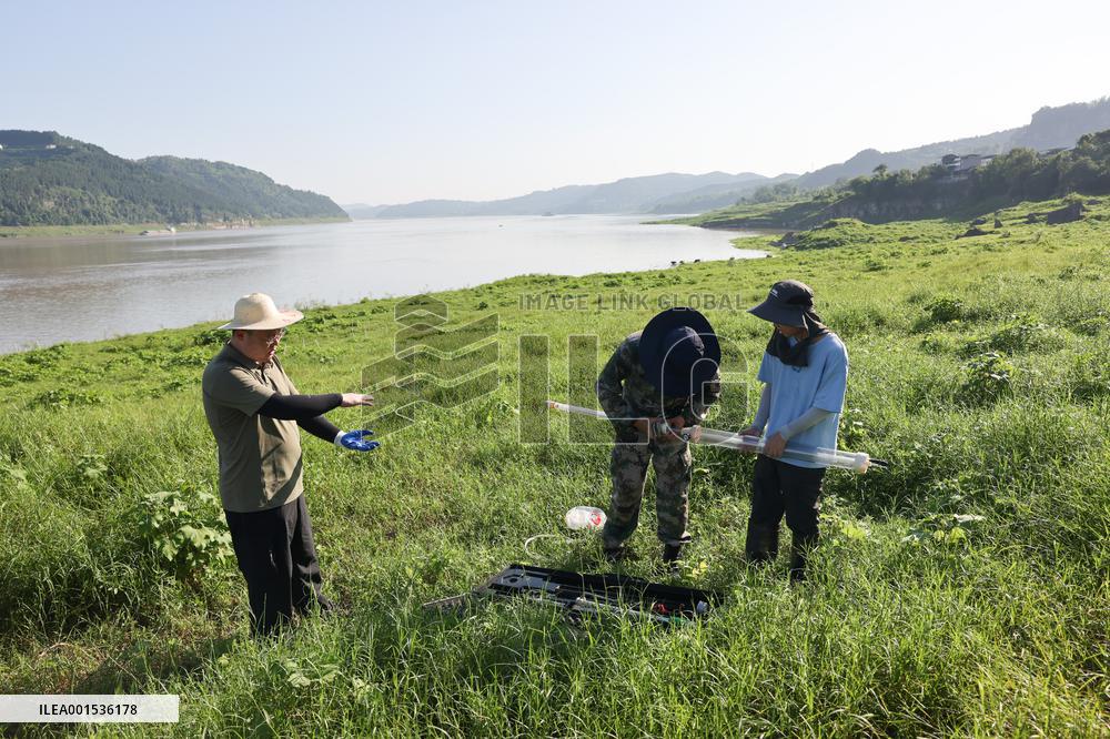 CHINA-CHONGQING-THREE GORGES RESERVOIR-ENVIRONMENT-STUDY (CN)