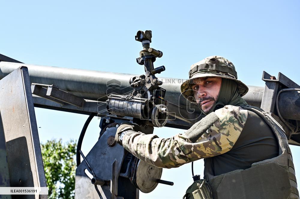 Partizan system hits occupiers in Zaporizhzhia sector