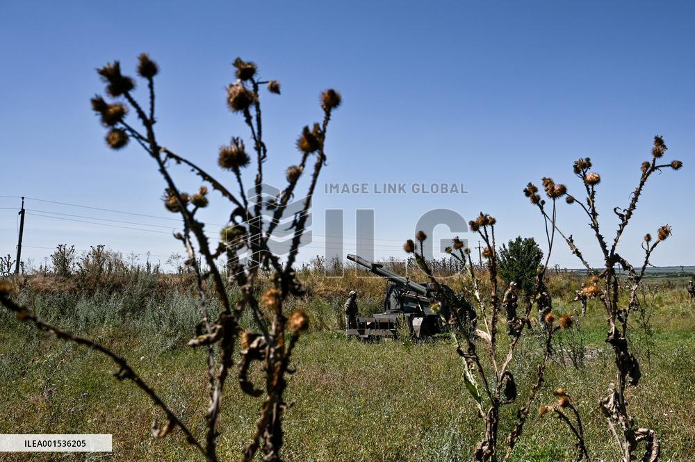 Partizan system hits occupiers in Zaporizhzhia sector