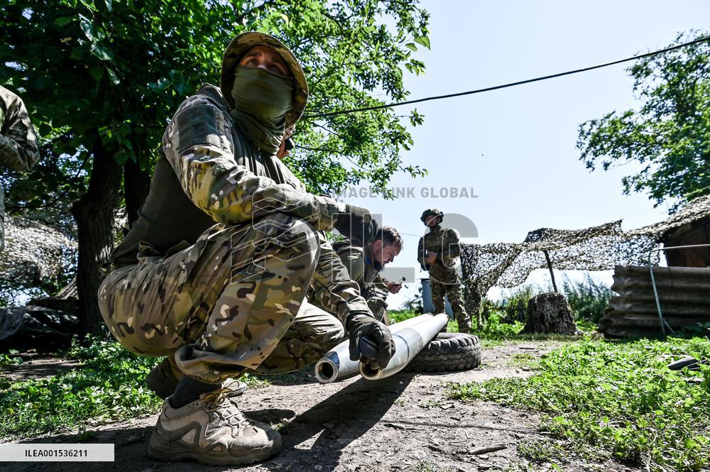 Partizan system hits occupiers in Zaporizhzhia sector