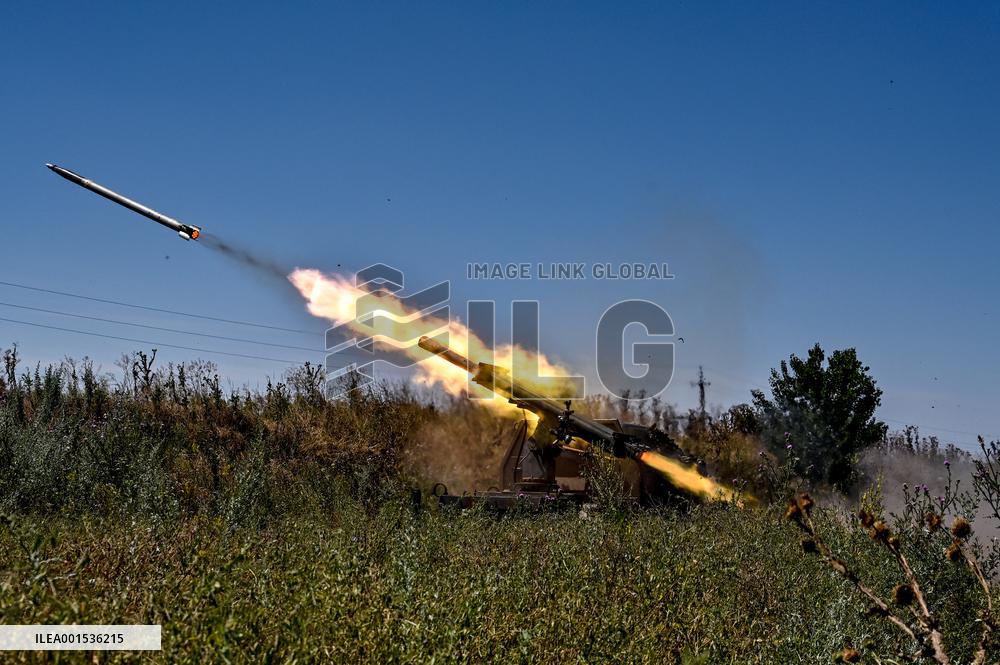Partizan system hits occupiers in Zaporizhzhia sector