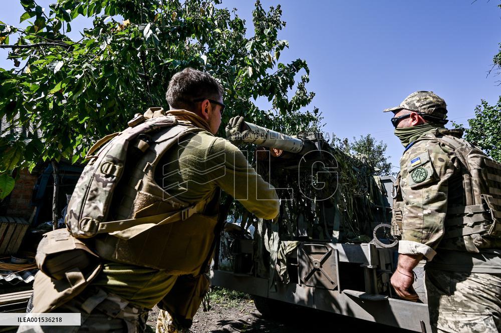 Partizan system hits occupiers in Zaporizhzhia sector