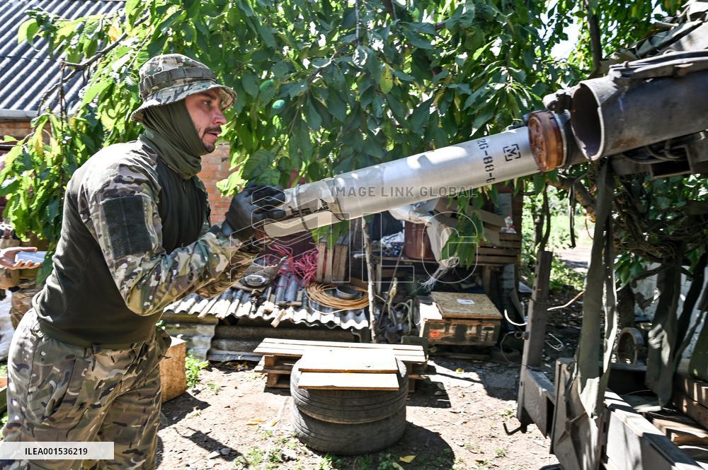 Partizan system hits occupiers in Zaporizhzhia sector