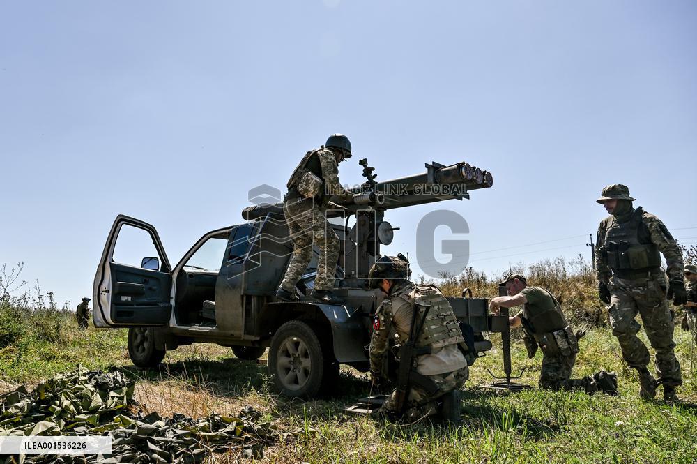 Partizan system hits occupiers in Zaporizhzhia sector