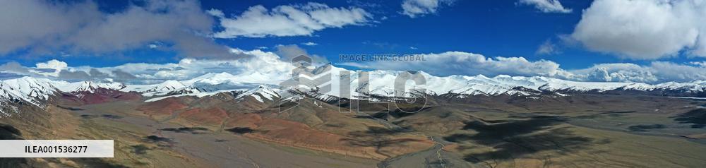 (SKYEYE)CHINA-XINJIANG-ALTUN MOUNTAINS-NATURE RESERVE (CN)