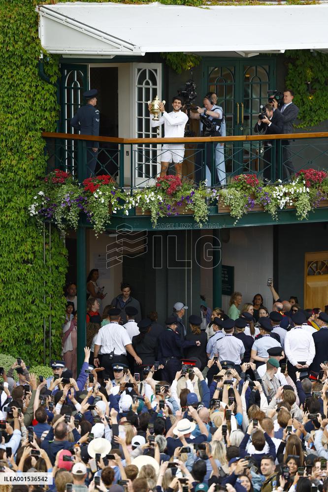 Tennis: Wimbledon championships
