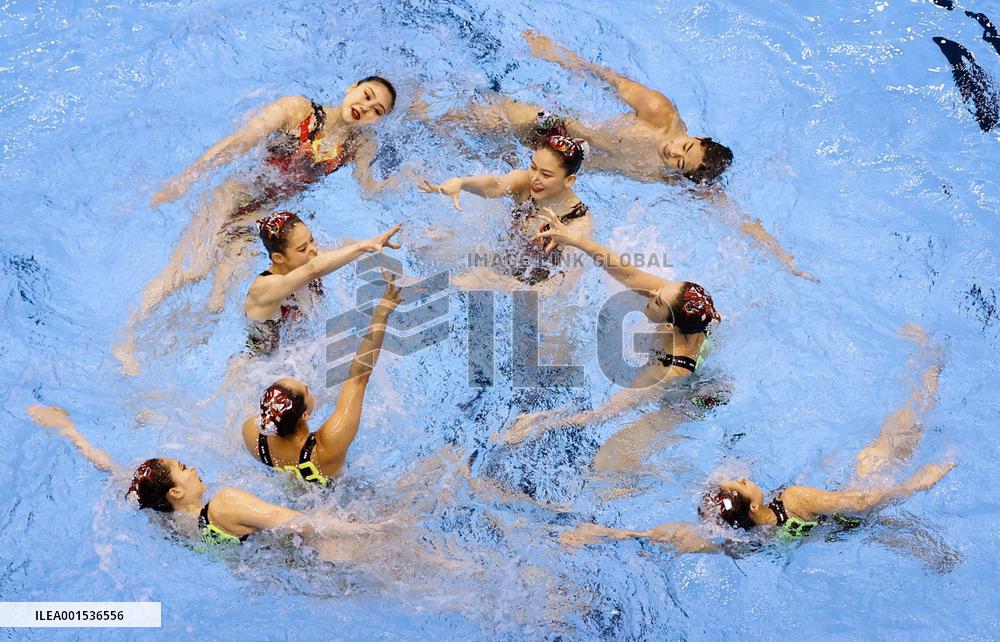 World aquatics championships
