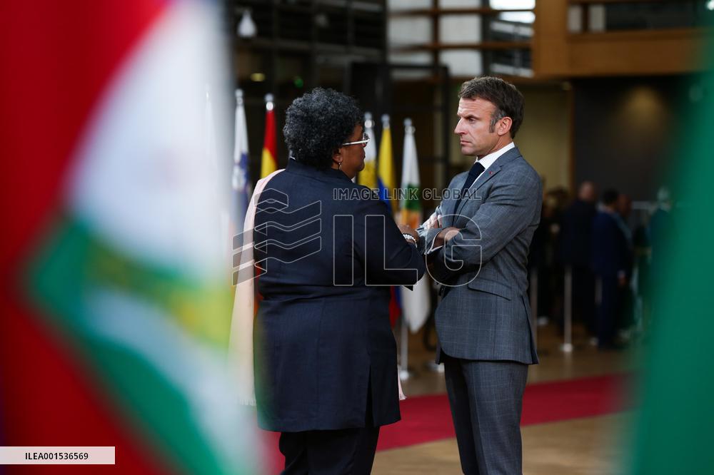 BELGIUM-BRUSSELS-EU-CELAC-SUMMIT