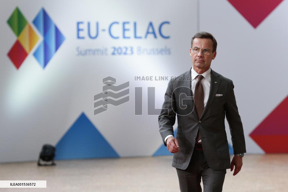 BELGIUM-BRUSSELS-EU-CELAC-SUMMIT