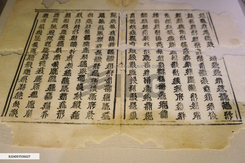 China National Silk Museum Dunhuang Cultural Relics Exhibition in Hangzhou