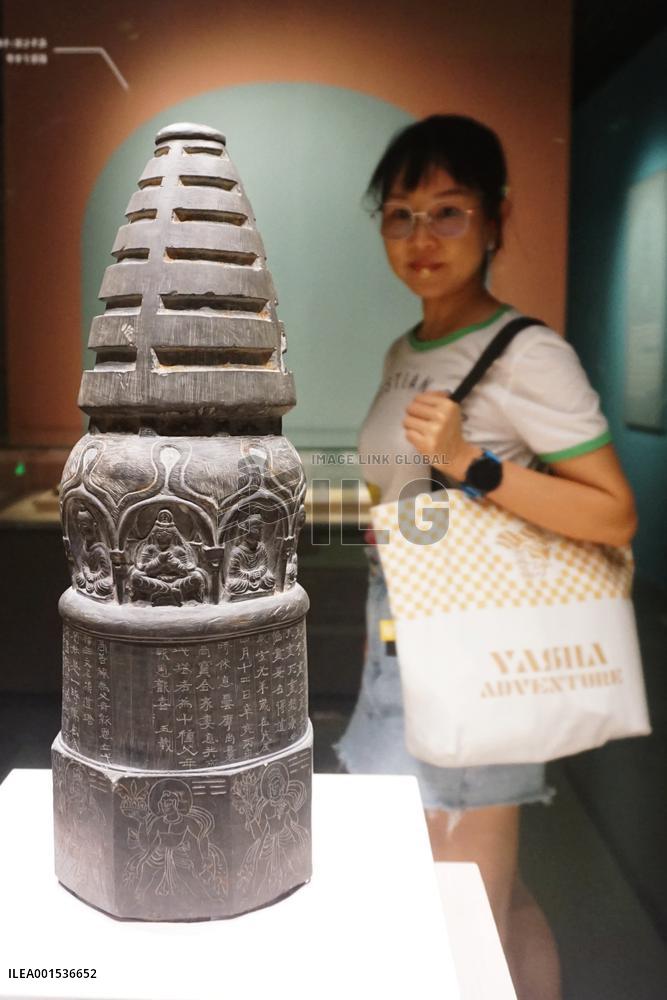 China National Silk Museum Dunhuang Cultural Relics Exhibition in Hangzhou