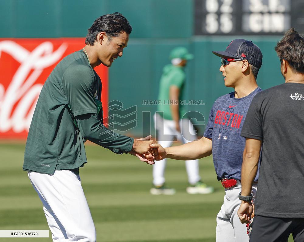 Baseball: Red Sox vs. Athletics