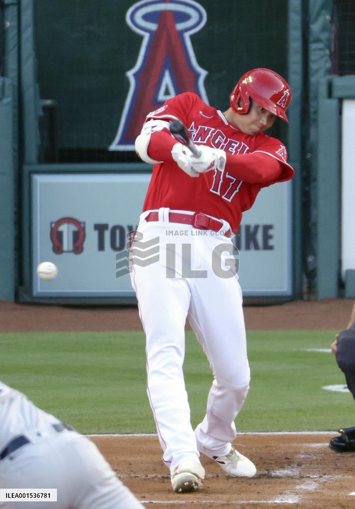 Baseball: Yankees vs. Angels