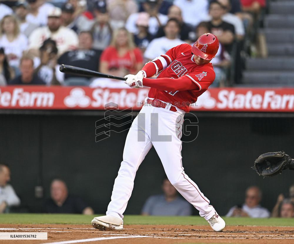 Baseball: Yankees vs. Angels