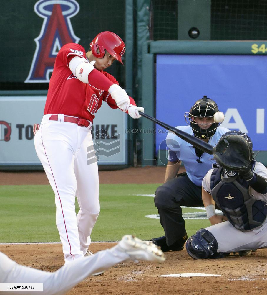 Baseball: Yankees vs. Angels