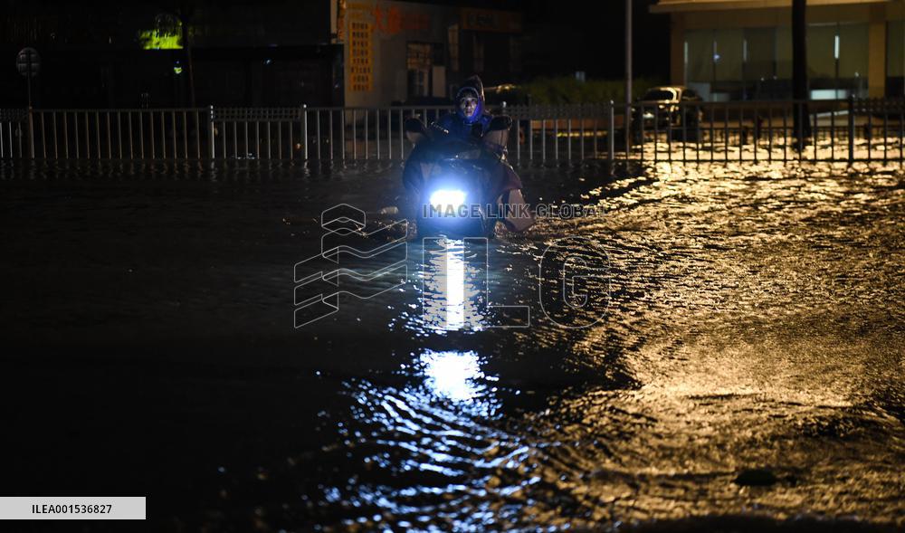 CHINA-GUANGDONG-ZHANJIANG-TYPHOON TALIM-LANDING (CN)