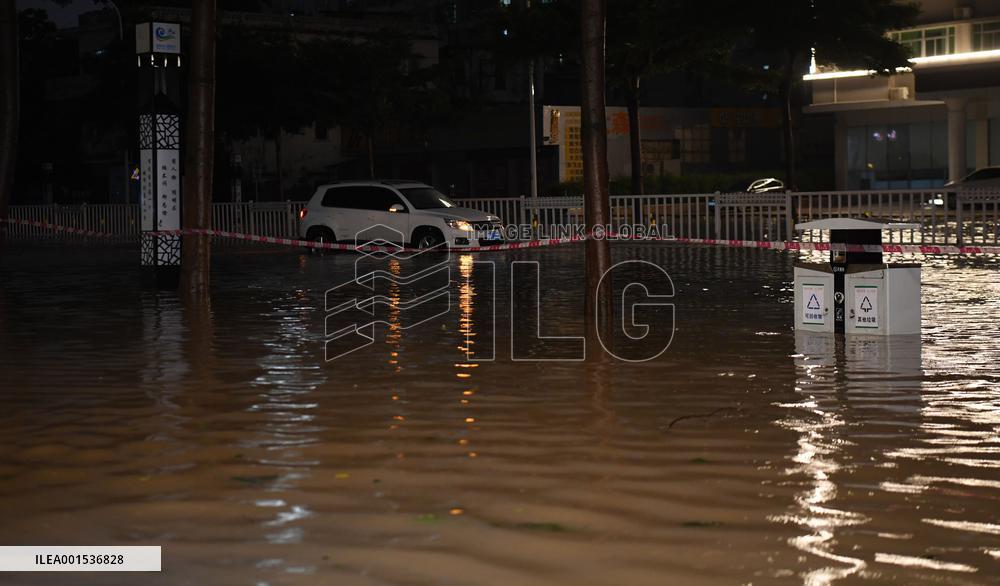 CHINA-GUANGDONG-ZHANJIANG-TYPHOON TALIM-LANDING (CN)