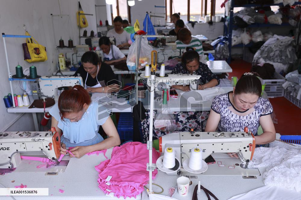 CHINA-GUIZHOU-BIJIE-RELOCATION SITE FOR POVERTY ALLEVIATION (CN)