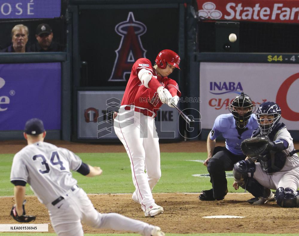 Baseball: Yankees vs. Angels