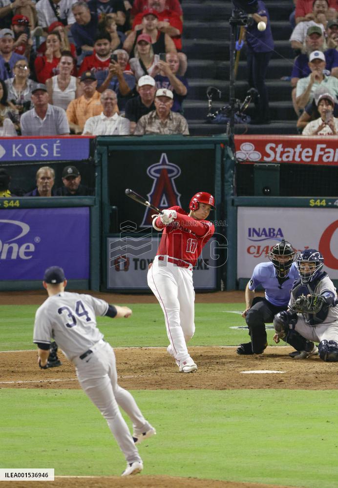 Baseball: Yankees vs. Angels