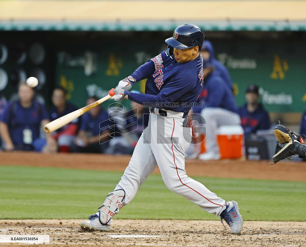 Baseball: Red Sox vs. Athletics